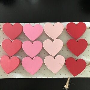 Rustic Heart Garland